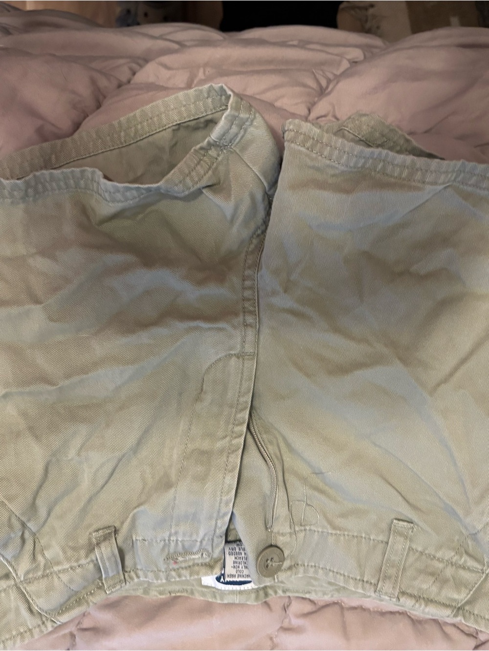 Old Navy Tan Khaki Shorts